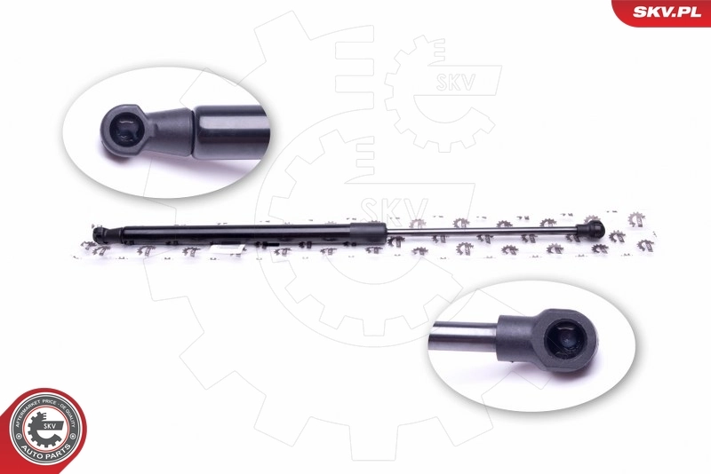 Gas Spring, boot/cargo area